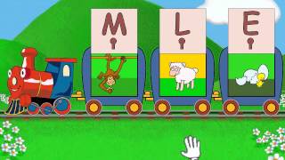 Reader Rabbit Toddler  Part 9 Alphabet Express [upl. by Chaffee422]