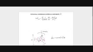 DEMOSTRACIÓN EN θ DEL ROTACIONAL EN COORDENADAS ESFERICA [upl. by Mellitz]
