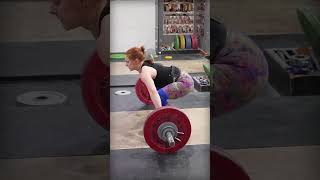 Knees Out in the Starting Position  Snatch Clean [upl. by Alvy]