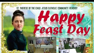 ST THERESE FEAST DAY 2024  REHOVOT ISRAEL [upl. by Eirol]