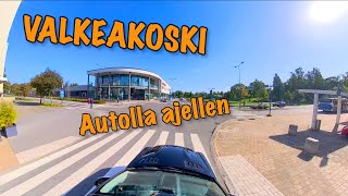 Valkeakoski autolla ajellen [upl. by Merth]