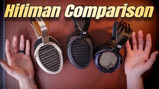 Hifiman Comparison He1000v2 vs Arya SE vs HE6SEv2 [upl. by Akimad]