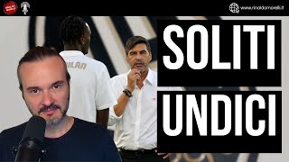 ▶ Non è il SUO MILAN Fonseca spiega perchè si FIDA solo degli 11 titolari [upl. by Wolfgang]