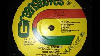 Don Carlos  Special Request [upl. by Ainuj464]