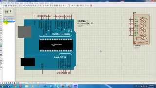 Proteus And Visual C Arduino Uno Simulator [upl. by Leith]