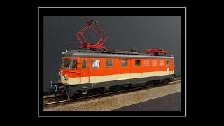 Roco HO 70292 OBB Rh1046 DCC Sound [upl. by Nabe]