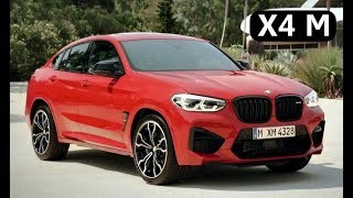 2019 BMW X4 M Competition Overview [upl. by Eeroc]