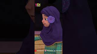 Areeba Oncha Urr tee hai kaneezfatimacartoon islamic cartoon Ytshort Shorts cartoonseries [upl. by Eniamerej]