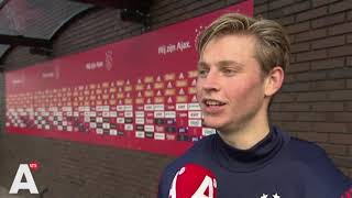 Frenkie de Jong Verhuur is geen optie [upl. by Tayib324]