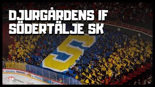 Djurgårdens IF  Södertälje SK  Globen  SIF  Hockeymördare  2023 [upl. by Leler833]