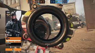 hitting champpp  Rainbow Six Siege  Ranked [upl. by Aitnom]