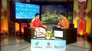 2010 AG Yuan Xiao Chao long interview part 1 [upl. by Mcnully]