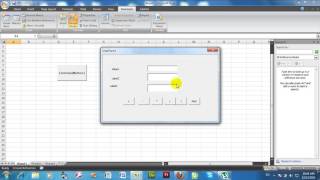 how to write code in excel [upl. by Epul]