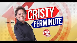 CRISTY FERMINUTE  OCTOBER 11 2024 [upl. by Vey]