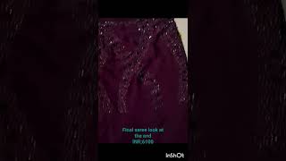 💜💜genuine review of saree from koskiikoskiimodern ethnic wearfashiontrending [upl. by Docile454]