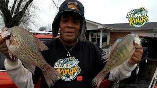 Slab Fall Crappie Catch N Cook [upl. by Edra]