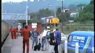 Derailment at Ystrad Mynach 27061988 [upl. by Renzo]