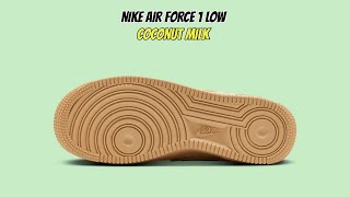 Nike Air Force 1 Low Coconut Milk [upl. by Lorenzo43]