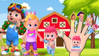 Bebefinn With Finger Family  Where are you   Bebefinn Nursery Rhymes amp kids Songs [upl. by Cherilynn622]