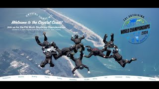 26th FAI World Skydiving Championships at Crystal Coast Skydiving [upl. by Jayme724]