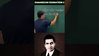 Ramanujan summation 2 shorts math mathematics [upl. by Rufus160]