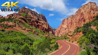 Most People Miss This Area of Zion National Park  Kolob Terrace Scenic Drive 4K [upl. by Nikolaus370]