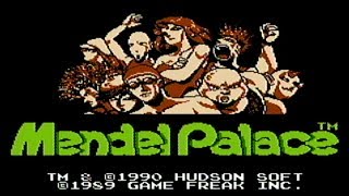 Mendel Palace  NES Gameplay [upl. by Adalheid437]