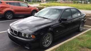 BMW E39 540i 20W50 Motor Oil Experiences [upl. by Hehre]