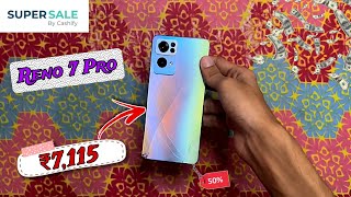 Unboxing Oppo Reno 7 Pro 5G ₹7115🤯😍  Grade E  Cashify Supersale  Full Review [upl. by Ardnalac]