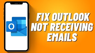 How to Fix Outlook Not Receiving Emails 2023 [upl. by Alahcim270]