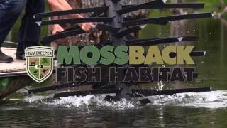 How Our Fish Habitat Works  GameKeepers Mossback Fish Habitat [upl. by Nosilla937]