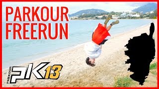 PK13  Parkour Freerun Ajaccio Avril 2017 [upl. by Mariann4]