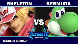 USW 221  Winners Bracket  Ultra  Skeleton Terry VS Bermuda Yoshi  SSBU [upl. by Rodrique]