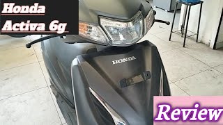 Honda Activa 6g 💥Bs6 Variant  Price amp Walkaround Review  Mileage New Model 2024✨❤️💫 [upl. by Stamata]