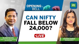 Live Nifty down 7 from highs more pain ahead  Bajaj Finance Zomato in focus  Opening Bell [upl. by Dilks]