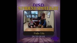 DISD Student Spotlight Mateo Cota amp Emily Sullivan [upl. by Banquer]