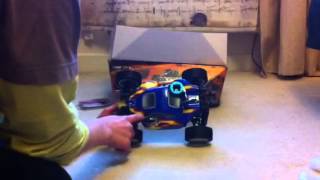 Acme NB16 Nitro Buggy Unboxing [upl. by Caldera239]