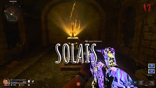 CITADEL DES MORTS SOLIAS QUICK GUIDE Light Sword Upgrade Black Ops 6 Zombies Easter egg Tutorial [upl. by Anelrats]