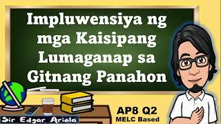 Impluwensiya ng mga Kaisipang Lumaganap sa Gitnang Panahon AP8 Q2 [upl. by Mcwilliams]