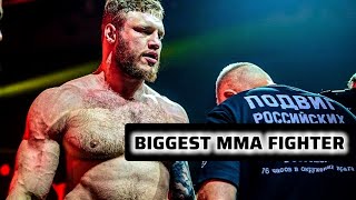 BIGGEST MMA FIGHTER  Fedors apprentice  BRUTAL KOS Highlights 2024 [upl. by Eillit]