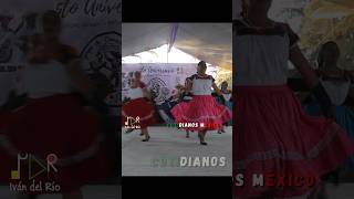 🌟 Así bailan los huapangos huastecos en Atlamica Cuautitlán Izcalli Edo Méx [upl. by Margery138]