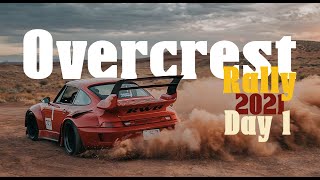 Overcrest Rally 2021  Journey to Utah and Day 1 [upl. by Urba]