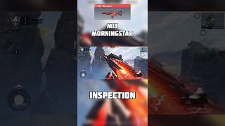 M13  MYTHIC  INSPECTION  codmobile [upl. by Slyke]