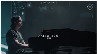 Kygo  Piano Jam Unreleased [upl. by Paule58]