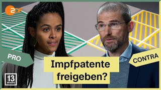 CoronaPandemie Ist eine Freigabe der Impfpatente die globale Lösung I 13 FRAGEN [upl. by Peggie]