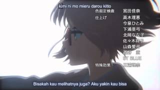 Kyoukai no Kanata Ending Daisy by Stereo Dive Foundation  Subtitle Indonesia TV size [upl. by Ursola]