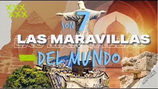 Son 7 las maravillas del mundo antiguo y moderno [upl. by Batista]