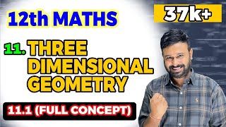 Class 12 Math NCERT  Chapter 11 Three Dimensional Geometry  Ex 111 Introduction  Vidyawise [upl. by Archer439]