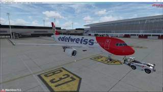 FSLabs A320X Basics Cold and Dark Startup Part 3 [upl. by Marna]