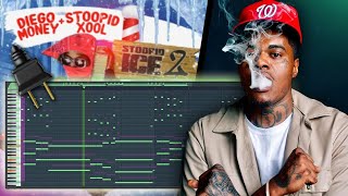 How MexikoDro Makes Melodic Plugg Beats for Diego Money  FL Studio [upl. by Eadnus576]